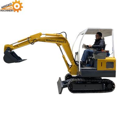 China Construction worksÂ   18kw 2.0tone Explosion Proof Underground Coal Mining Excavator For Sale for sale