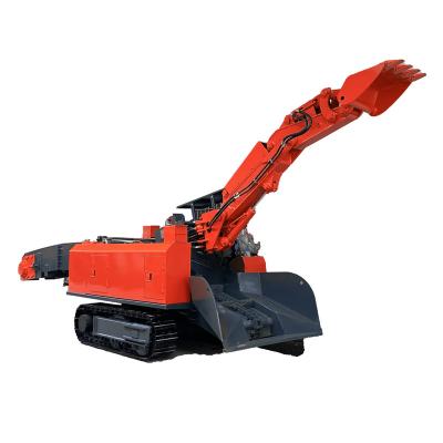 China Construction worksÂ   Good Price MA Hydraulic Mini Tunnel Mining Mucking Loader Factory Underground for sale