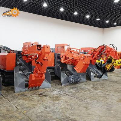 China Factory New Design Underground Tunnel Mucking Loaders Mining Loader Mucking Coal Mining for sale