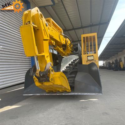 China Factory Sale Rock Mining Equipment Loader Tunnel Hot Crawler Machine Mucking Mucking Equipment With Hammer for sale