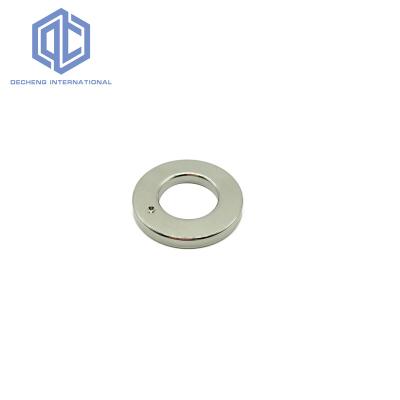 China Industrial Magnet Specialized N52 Ring Neodymium Magnet with High Quality for sale