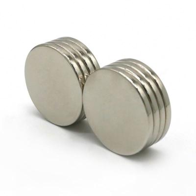 China Powerful Disc Magnet Industrial Neodymium Magnet for Socket for sale