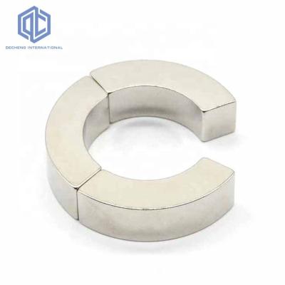 China Neodymium Permanent Motor Industrial Magnet Customized Electric Arc Magnet With High Quality for sale