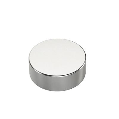 China Factory N35 N52 Rare Earth Ndfeb Metal Neodymium Magnet Industrial Custom Super Strong Powerful Round Gallium Magnetic Magnet for sale