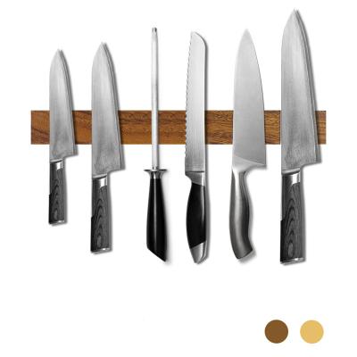 China Factory Direct Sale Cheap Viable Price 16 Inch Universal Magnetic Kitchen Knife Block Knife Holder for sale