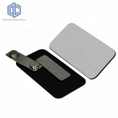 China Industrial Magnet Variable Name Badge Magnetic Fasteners For Apparel for sale