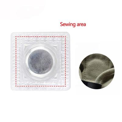 China Industrial magnet permanent neodymium magnet button for leather bags and sewing in clothing fabric for sale