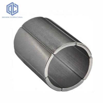 China Industrial Magnet Ferrite Segment Arc Ferrite Magnet For Motor for sale