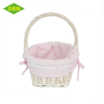 China Europe Wicker Basket Small Wicker Baskets Wedding Basket For Wedding for sale