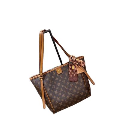 China Fashion LOUIS TRUMCI Luxury Leather Women's Handbag Can Hold Large Capacity Computer for sale