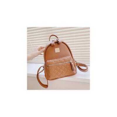 China No designhigh quality women's backpack MCDTDBANC PU fashion high quality women's backpack multiple color for sale