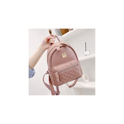 China Multiple color of high quality women's backpack PU fashion backpack MCDTDBANC none best-selling high quality women's backpack in 2021 for sale