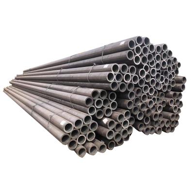 China STK400 Seamless Steel Pipe Liquid Hot Rolled Pipe Factory for sale