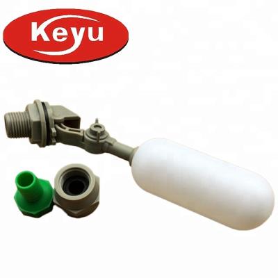 China General DN15WK Mini Plastic Small Water Tank Float Valve for Gardening for sale