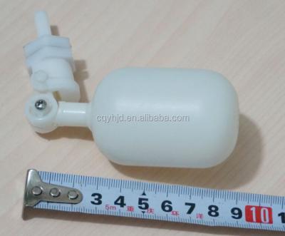 China Bowl Tank General Float Valve Plastic Level Regulator Water Valve for sale