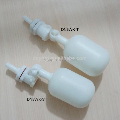 China Factory Direct Quotation General Mini Water Valve Plastic Plastic Float Valve for sale