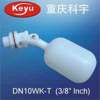 China WK-T plastic 3/8 inch water tank plastic mechanical float valve, ball valve for sale