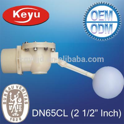 China General 2 1/2 water tank float valve, plastic float valve, float valve for sale