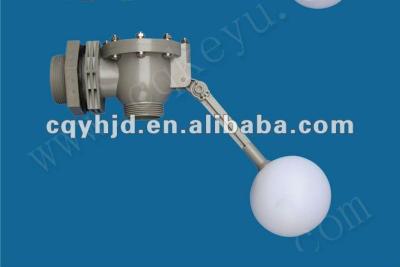 China DN40CL 1 1/2' plastic quick shut-off self-lock water level control float valve for sale