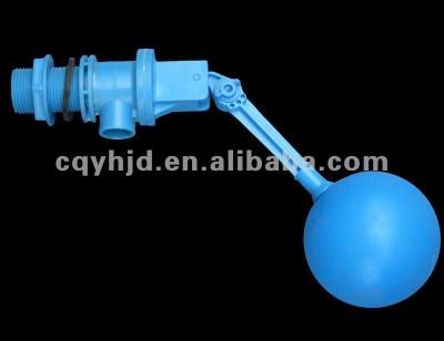 China Plastic mechanical float valves for ponds for sale