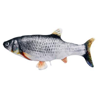 China Package Include Different Wholesale Interactive Fish Toy Plastic Cat Fish Toys Electric Dancing Fish Toy for sale