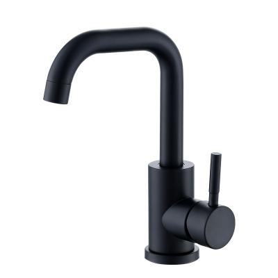 China Hot Cold Sense Faucet Mixer Tap Black Kitchen Faucet Kitchen Sink Faucet Hot Cold for sale