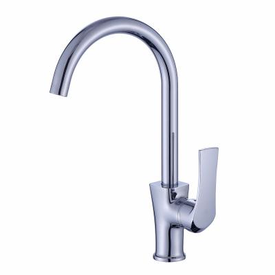 China High Quality Hot Selling Copper Sense Faucets Kitchen Sink Faucet Three Flow Kitchen Faucet for sale