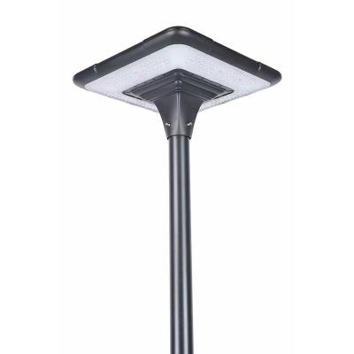 China Theme Park 3 Years Warranty Post Solar Garden Light Easy Lawn Park Pathway Decoration Installation for sale