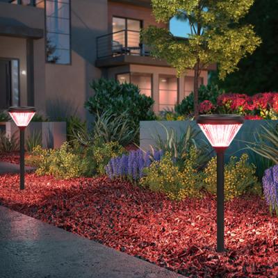 China Hot Selling 800mm Garden 5W RGB Led Solar Park Light With Colorful Gradient From China for sale