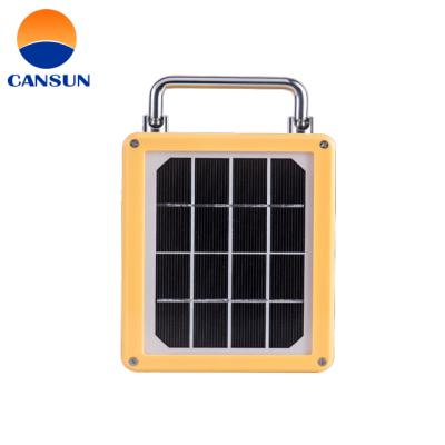 China The taking of housing/camping/outside etc. Selling Rechargeable Li-battery Solar Panel 5V 10w Led Rechargeable Emergency Light for sale