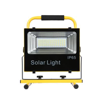 China Emergency Warning Vehicle Repairing Outdoor Emergency Flood Light Rechargeable Led Operating Lamp for sale