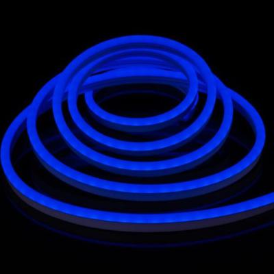 China HOTEL/HOME/Residential Indoor Decoration 12v 24v 5v Silicone Lamp with RGB Advertising Neon Tube Decoration Low Voltage RGB Flexible Strip for sale