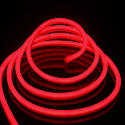 China Hotel Factory Wholesale 8X16Mm 120leds/m PVC Neon Led Strip 12V 24V Led Neon Flex For Decoration Lighting for sale