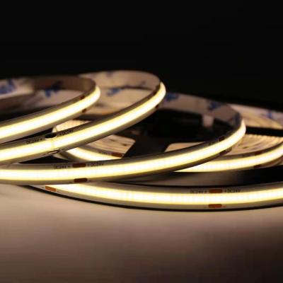 China Hotel COB DC24V Led Strip for sale