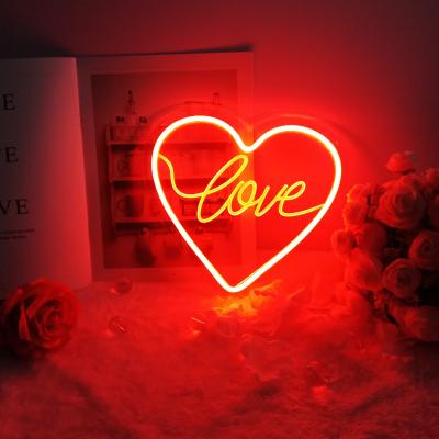 China Mini Shop 5V Table 3d Desktop Night Lights Baby Kinds Flexible Led Neon Light for sale