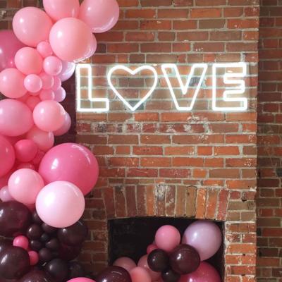 China Custom Weddings Office Wall Decoration Events Custom Weddings Gifts Neon Sign for sale