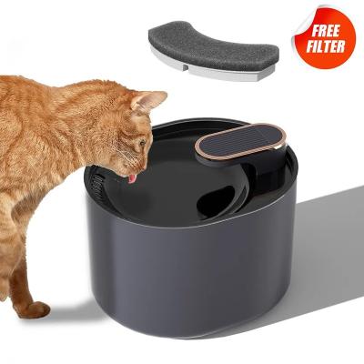 China Automatic New cat water fountain smart pet water drinking dispenser automatic circulation filter dog cat fountain for sale