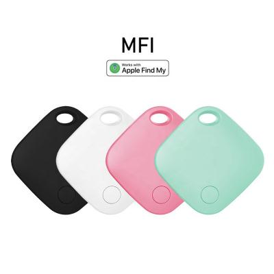 China Simple Airtag MFi Certified Item Locator Pet Anti Lost Alarm BT iTag Smart Find My Air Tag Key Finder Mini GPS Tracker for Apple iOS for sale