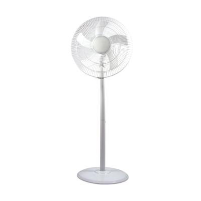 China Lightweight And Portable Electric Household Stand Fan 5 Blade Position Pedestal Fan for sale