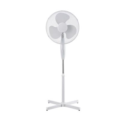 China 40cm Cooling Pedestal Stand Fan Mesh 3 Gear Cross Net Base with CE UKCA and ROHS for sale