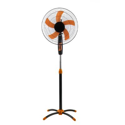 China Hotel Stand Fan 16 Inch Standing Stand Fan Electric Ventilador for sale