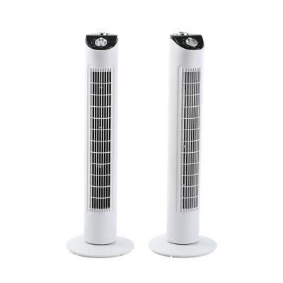 China Hotel Home Indoor Electric Cooling Tower Fan With Remote for sale