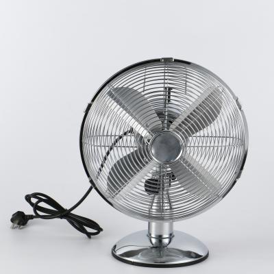 China Hot sale hotel table fan portable small 12 inch function outdoor electric metal archaize fan antique table fan for Europe for sale