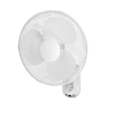 China Hotel Fancy 18 Inch Oscillating Wall Mounted Fan for sale