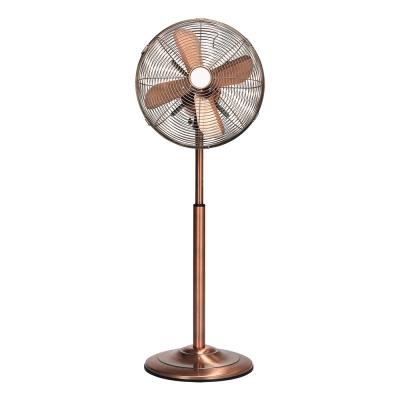 China Hotel Home Office AC 4 Blades Pedestal Fan Fan Remote Control Stand Fans Low Power With Remote for sale