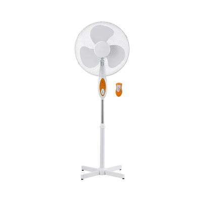 China Hotel Home Room 220v Stand Fan 16 Inch Pedestal Fan With Remote for sale