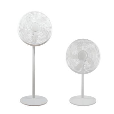 China Lightweight And Portable Restaurant And Living Room Fan New Smart AC DC Standing Fan for sale