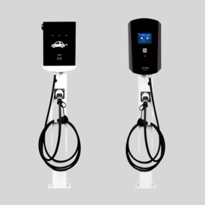 China EU JAN US Standard Electric Car Manufacturer Direct Selling EV 7kw Charging Station Vehicle Pile Support OCPP GB/T Charging for sale