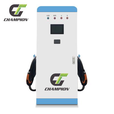 China Electric car charging charging CCS 1/CCS 2/CHAdeMO/GB/T fast ev charging station 120kw 240kw 300kw dc ev stack for support wifi 4g ocpp app bus station for sale