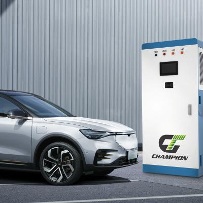 China Charging Electric Car Charging Level 3 30-350kw EV DC Fast Charger EV Superheater Stack For Electric Car GBT UK EU USA Jan Standard for sale